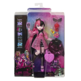 Vergroot Monster High Core Doll Draculaura Monster High Core Doll Draculaura