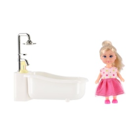 Vergroot Fleur Pop 11Cm Speelset Badkamer Fleur Pop 11Cm Speelset Badkamer