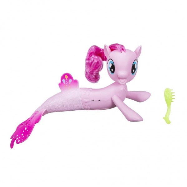 My Little Pony Movie Zwemmende Pinkie Pie Zeepony