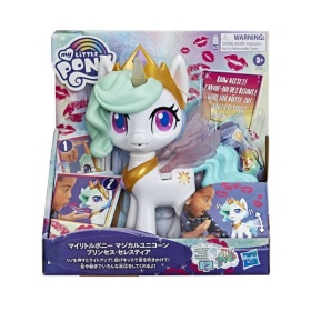 My little pony kiss unicorn