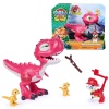 Bekijken Paw Patrol The Dino Movie Hear Me Roar Rhubarb & Marshall