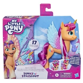 Vergroot My Little Pony Sunny Starscout's Mooie Manen My Little Pony Sunny Starscout's Mooie Manen