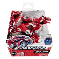 Armorsaurs Evolver Red Trex