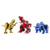 Bekijken Armorsaurs Evolver Red Trex