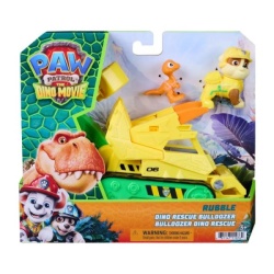 Paw Patrol The Dino Movie Vehicle Rubble
