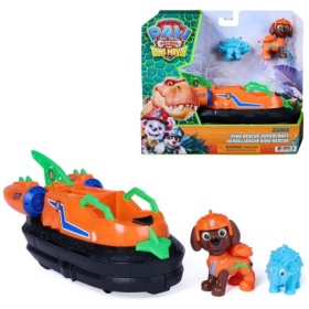 Vergroot Paw Patrol The Dino Movie Vehicle Zuma Paw Patrol The Dino Movie Vehicle Zuma