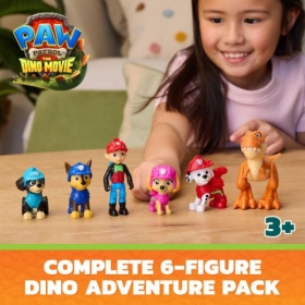 Vergroot Paw Patrol The Dino Movie Dino Figure Gift Pack Paw Patrol The Dino Movie Dino Figure Gift Pack