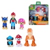 Bekijken Paw Patrol The Dino Movie Dino Figure Gift Pack
