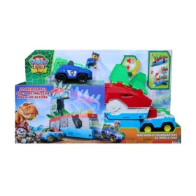 Paw Patrol The Dino Movie 2in1 Dino Mobile Headquarters