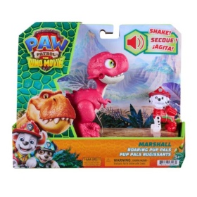 Vergroot Paw Patrol The Dino Movie Roaring Dino & Marshall Paw Patrol The Dino Movie Roaring Dino & Marshall