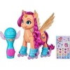 My Little Pony film zingende en skatende Sunny