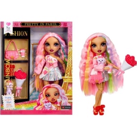 Vergroot Rainbow High Pretty In Paris Fashion Doll Kia Rainbow High Pretty In Paris Fashion Doll Kia