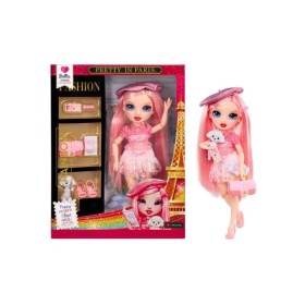 Rainbow High Pretty In Paris Fashion Doll Bella