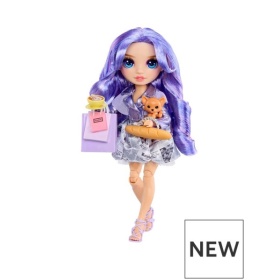 Rainbow High Pretty In Paris Fashion Doll Violet