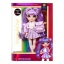 Rainbow High Junior High Fashion Doll Violet Willow Purple