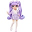 Rainbow High Junior High Fashion Doll Violet Willow Purple