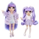 Rainbow High Junior High Fashion Doll Violet Willow Purple