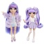 Rainbow High Junior High Fashion Doll Violet Willow Purple