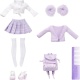 Rainbow High Junior High Fashion Doll Violet Willow Purple