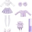 Rainbow High Junior High Fashion Doll Violet Willow Purple
