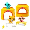 Littlest Pet Shop Playset Themed Jungle 3-pack