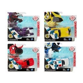 Transformers Rid One Step Changers