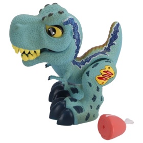 Vergroot Dinobase Functie Dino blauw groot Dinobase Functie Dino blauw groot