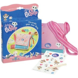 Littlest pet shop schoudertas maken