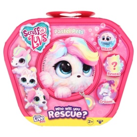 Scruff-A-Luvs S9 Single Pack Pastel Pets