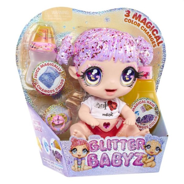 Glitter Babyz Doll S2 Melody Highnote Music