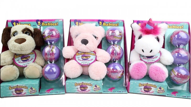 Surprizamals 1 Mama 3 Babies huismerk kopen in de aanbieding