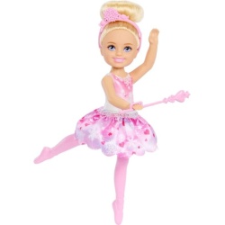 Barbie Fantasy Notenkraker Chelsea Sneeuwfee Wit