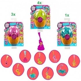 Vergroot Dino Baby Crystals Sparkle Cave Club Dino Baby Crystals Sparkle Cave Club