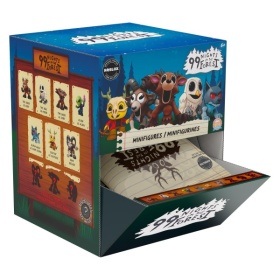Vergroot 99 Nights Minifigure 99 Nights Minifigure