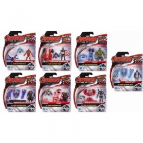 Vergroot Avengers Figuren 6CM 2Pack Avengers Figuren 6CM 2Pack