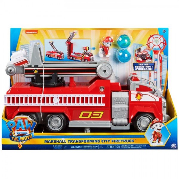 Paw Patrol The Movie Marshalls Deluxe Vehicle