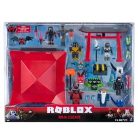 Vergroot Roblox Deluxe Playset Ninja Legends Roblox Deluxe Playset Ninja Legends