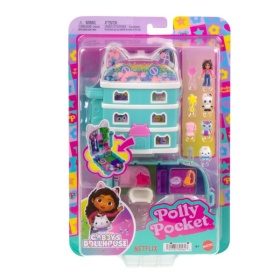 Vergroot Polly Pocket Gabbys Dollhouse Compact Polly Pocket Gabbys Dollhouse Compact