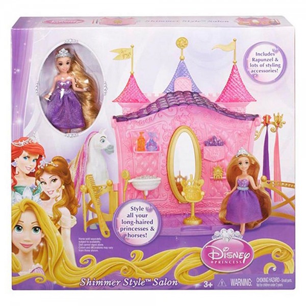 tyfoon Lenen salaris Disney Princess Shimmer Style Salon