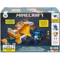Minecraft Mini Mode Rise Of The Warden Playset