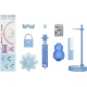 Rainbow High Winter Wonderland Doll Blue