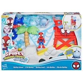 Vergroot Spidey And Friends Spidey Island Playset Spidey And Friends Spidey Island Playset