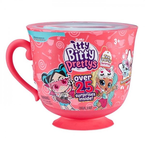 Zuru Itty Bitty Pretty Groot Theekopje met Pop