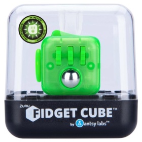 Vergroot Fidget Cube Groen Fidget Cube Groen