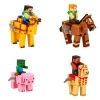 Bekijken Minecraft 3d Wind-up Playset