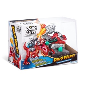 Vergroot Zuru Robo Alive Dino Wars Mega Batteling T-Rex Zuru Robo Alive Dino Wars Mega Batteling T-Rex