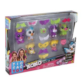 Vergroot Tic Tac Toy Xoxo Friends Collector Pack A Tic Tac Toy Xoxo Friends Collector Pack A