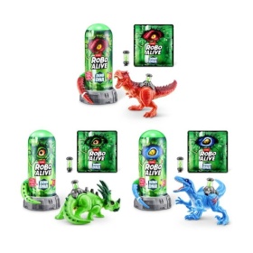 Vergroot Robo Alive Dna Dino Speelset In Tube Robo Alive Dna Dino Speelset In Tube