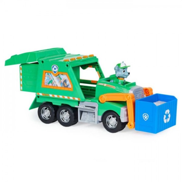 Paw Patrol Rockys Re Use It Truck Rocky