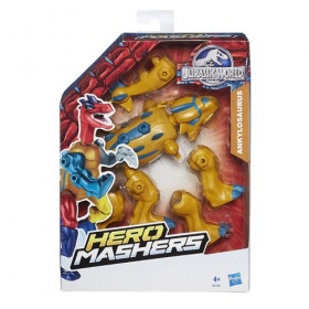 Vergroot Speelfiguur Marvel Mash Jurassic World Hero Dino Speelfiguur Marvel Mash Jurassic World Hero Dino